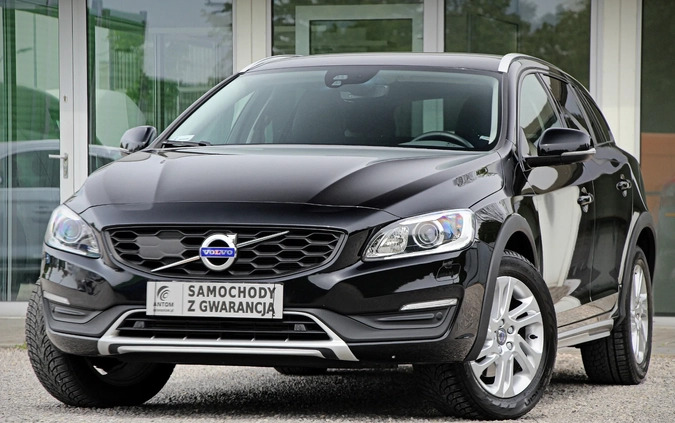 Volvo V60 Cross Country cena 79900 przebieg: 81000, rok produkcji 2018 z Wisła małe 781